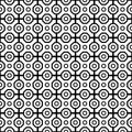 Geometric Seamless Pattern. Abstract Background