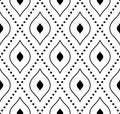 Geometric Seamless Pattern. Abstract Background