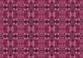 Geometric seamless pattern. Abstract mosaic for background, wallpaper, backdrop, banner, illustration and fabric. Pink. Rose.