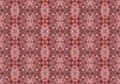 Geometric seamless pattern. Abstract mosaic for background, wallpaper, backdrop, banner, template, illustration and fabric. Red. Royalty Free Stock Photo