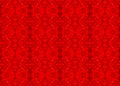 Geometric seamless pattern. Abstract mosaic of squares with vector for background, wallpaper  and other applications. Red. Royalty Free Stock Photo