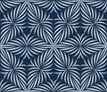 Geometric seamless pattern