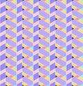 Geometric seamless pattern background with line, rhombus, trapez Royalty Free Stock Photo