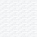 Geometric seamless pattern and background, linear design Royalty Free Stock Photo