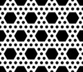 Geometric seamless pattern. Modern design for textile, decoration, furniture, digital Royalty Free Stock Photo