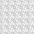 Geometric seamless pattern. Composition of linear elements Royalty Free Stock Photo
