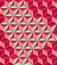 Geometric seamless pattern Royalty Free Stock Photo