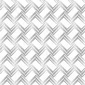 Geometric seamless pattern. Geometry dot halftone. Gradient patern. Black faded line on white background. Simple monochrome lattic