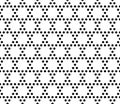 Geometric seamless pattern, hexagonal grid Royalty Free Stock Photo