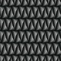Seamless abstract as a pseudo 3D pattern