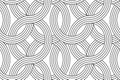 Geometric seamless pattern with linear Royalty Free Stock Photo