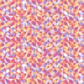 Geometric seamless pattern Royalty Free Stock Photo