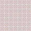Geometric Seamless Pattern Royalty Free Stock Photo