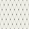 Geometric seamless pattern. Repeated abstract line background. Modern triangle gray texture. Repeating contemporary geometry desig