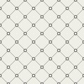 Geometric seamless pattern. Repeated abstract line background. Modern triangle gray texture. Repeating contemporary geometry desig