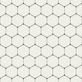 Geometric seamless pattern. Repeated hexagon line background. Modern triangle gray texture. Repeating contemporary geometry design