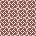 Geometric seamless pattern from rhombs and squares -vector eps8