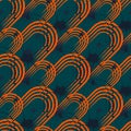 Geometric seamless pattern sport dark background