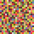 Geometric seamless pattern of square, abstract background. Checkered design, bright multicolored squares. For the Royalty Free Stock Photo