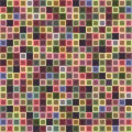 Geometric seamless pattern of square, abstract background. Checkered design, bright multicolored squares. For the Royalty Free Stock Photo