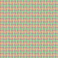 Geometric seamless pattern of square