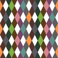 Geometric seamless pattern - tile color texture.