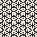 Geometric seamless pattern in traditional style. Tribal ethnic motif. Royalty Free Stock Photo