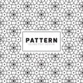 Geometric Seamless Pattern Vector