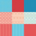 Geometric seamless pattern.