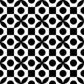 Geometric seamless pattern. Vector illustration