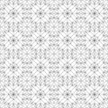 Geometric seamless pattern. Vector illustration