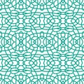 Geometric seamless pattern