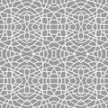 Geometric seamless pattern