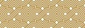 Geometric seamless pattern, vector trendy vintage tiling endless background.