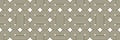 Geometric seamless pattern, vector trendy vintage tiling endless background.