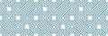Geometric seamless pattern, vector trendy vintage tiling endless background.
