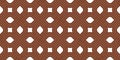 Geometric seamless pattern, vector trendy vintage tiling endless background.