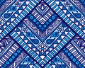 Geometric seamless pattern