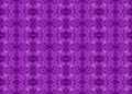 Geometric seamless patterns. Abstract geometric mosaic. Violet. Purple.