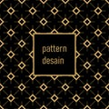 Geometric Seamless Patterns.vector. Geometric Seamless Patterns., pattern swatches included for user file Royalty Free Stock Photo