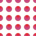 Geometric seamless repeat pattern. Vector illustration Royalty Free Stock Photo