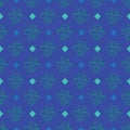 Abstract geometric seamless pattern