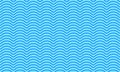Geometric seamless repeating waves of sea or ocean resort for wallpaper or abstract background Royalty Free Stock Photo