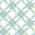 Geometric seamless transparent pattern