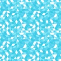Geometric Seamless Vector Pattern With Abstract Triangles Royalty Free Stock Photo