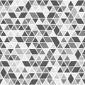 Geometric Seamless Vector Pattern With Abstract Triangles Royalty Free Stock Photo