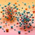 geometric sequences exponential Generative ai for illustratio