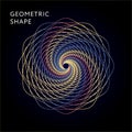 Geometric Shape Vector Graphic Illustration Gradient Royalty Free Stock Photo