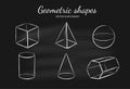 Geometric shapes set 1