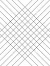 Geometric simple black and white minimalistic pattern, diagonal thin lines. Can be used as wallpaper, background or
